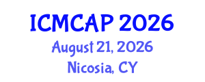 International Conference on Meteorology, Climatology and Atmospheric Physics (ICMCAP) August 21, 2026 - Nicosia, Cyprus