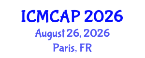 International Conference on Meteorology, Climatology and Atmospheric Physics (ICMCAP) August 26, 2026 - Paris, France International Conference on Meteorology, Climatology and Atmospheric Physics (ICMCAP) August 26, 2026 - Paris, France
