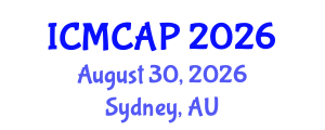 International Conference on Meteorology, Climatology and Atmospheric Physics (ICMCAP) August 30, 2026 - Sydney, Australia