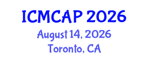 International Conference on Meteorology, Climatology and Atmospheric Physics (ICMCAP) August 14, 2026 - Toronto, Canada