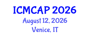 International Conference on Meteorology, Climatology and Atmospheric Physics (ICMCAP) August 12, 2026 - Venice, Italy International Conference on Meteorology, Climatology and Atmospheric Physics (ICMCAP) August 12, 2026 - Venice, Italy