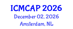 International Conference on Meteorology, Climatology and Atmospheric Physics (ICMCAP) December 02, 2026 - Amsterdam, Netherlands International Conference on Meteorology, Climatology and Atmospheric Physics (ICMCAP) December 02, 2026 - Amsterdam, Netherlands