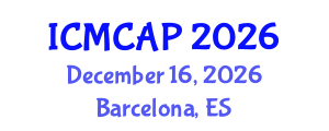 International Conference on Meteorology, Climatology and Atmospheric Physics (ICMCAP) December 16, 2026 - Barcelona, Spain International Conference on Meteorology, Climatology and Atmospheric Physics (ICMCAP) December 16, 2026 - Barcelona, Spain