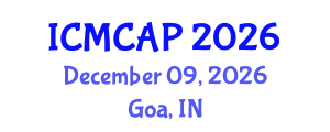 International Conference on Meteorology, Climatology and Atmospheric Physics (ICMCAP) December 09, 2026 - Goa, India International Conference on Meteorology, Climatology and Atmospheric Physics (ICMCAP) December 09, 2026 - Goa, India