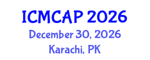 International Conference on Meteorology, Climatology and Atmospheric Physics (ICMCAP) December 30, 2026 - Karachi, Pakistan International Conference on Meteorology, Climatology and Atmospheric Physics (ICMCAP) December 30, 2026 - Karachi, Pakistan