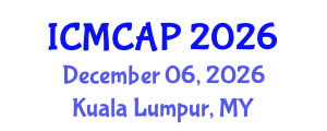 International Conference on Meteorology, Climatology and Atmospheric Physics (ICMCAP) December 06, 2026 - Kuala Lumpur, Malaysia International Conference on Meteorology, Climatology and Atmospheric Physics (ICMCAP) December 06, 2026 - Kuala Lumpur, Malaysia