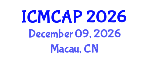 International Conference on Meteorology, Climatology and Atmospheric Physics (ICMCAP) December 09, 2026 - Macau, China International Conference on Meteorology, Climatology and Atmospheric Physics (ICMCAP) December 09, 2026 - Macau, China