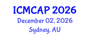 International Conference on Meteorology, Climatology and Atmospheric Physics (ICMCAP) December 02, 2026 - Sydney, Australia International Conference on Meteorology, Climatology and Atmospheric Physics (ICMCAP) December 02, 2026 - Sydney, Australia