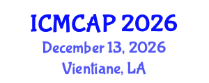 International Conference on Meteorology, Climatology and Atmospheric Physics (ICMCAP) December 13, 2026 - Vientiane, Laos International Conference on Meteorology, Climatology and Atmospheric Physics (ICMCAP) December 13, 2026 - Vientiane, Laos