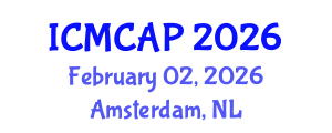 International Conference on Meteorology, Climatology and Atmospheric Physics (ICMCAP) February 02, 2026 - Amsterdam, Netherlands