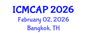 International Conference on Meteorology, Climatology and Atmospheric Physics (ICMCAP) February 02, 2026 - Bangkok, Thailand International Conference on Meteorology, Climatology and Atmospheric Physics (ICMCAP) February 02, 2026 - Bangkok, Thailand