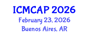 International Conference on Meteorology, Climatology and Atmospheric Physics (ICMCAP) February 23, 2026 - Buenos Aires, Argentina