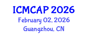 International Conference on Meteorology, Climatology and Atmospheric Physics (ICMCAP) February 02, 2026 - Guangzhou, China International Conference on Meteorology, Climatology and Atmospheric Physics (ICMCAP) February 02, 2026 - Guangzhou, China