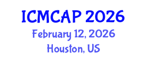 International Conference on Meteorology, Climatology and Atmospheric Physics (ICMCAP) February 12, 2026 - Houston, United States International Conference on Meteorology, Climatology and Atmospheric Physics (ICMCAP) February 12, 2026 - Houston, United States