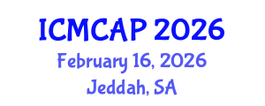 International Conference on Meteorology, Climatology and Atmospheric Physics (ICMCAP) February 16, 2026 - Jeddah, Saudi Arabia International Conference on Meteorology, Climatology and Atmospheric Physics (ICMCAP) February 16, 2026 - Jeddah, Saudi Arabia