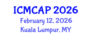 International Conference on Meteorology, Climatology and Atmospheric Physics (ICMCAP) February 12, 2026 - Kuala Lumpur, Malaysia