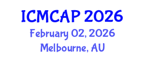 International Conference on Meteorology, Climatology and Atmospheric Physics (ICMCAP) February 02, 2026 - Melbourne, Australia International Conference on Meteorology, Climatology and Atmospheric Physics (ICMCAP) February 02, 2026 - Melbourne, Australia
