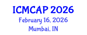 International Conference on Meteorology, Climatology and Atmospheric Physics (ICMCAP) February 16, 2026 - Mumbai, India International Conference on Meteorology, Climatology and Atmospheric Physics (ICMCAP) February 16, 2026 - Mumbai, India