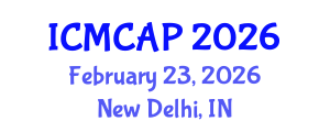 International Conference on Meteorology, Climatology and Atmospheric Physics (ICMCAP) February 23, 2026 - New Delhi, India International Conference on Meteorology, Climatology and Atmospheric Physics (ICMCAP) February 23, 2026 - New Delhi, India