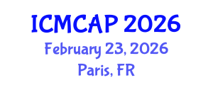 International Conference on Meteorology, Climatology and Atmospheric Physics (ICMCAP) February 23, 2026 - Paris, France International Conference on Meteorology, Climatology and Atmospheric Physics (ICMCAP) February 23, 2026 - Paris, France