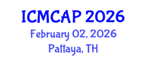 International Conference on Meteorology, Climatology and Atmospheric Physics (ICMCAP) February 02, 2026 - Pattaya, Thailand