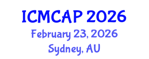 International Conference on Meteorology, Climatology and Atmospheric Physics (ICMCAP) February 23, 2026 - Sydney, Australia