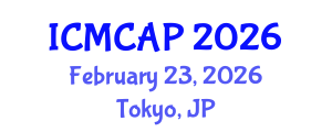 International Conference on Meteorology, Climatology and Atmospheric Physics (ICMCAP) February 23, 2026 - Tokyo, Japan International Conference on Meteorology, Climatology and Atmospheric Physics (ICMCAP) February 23, 2026 - Tokyo, Japan