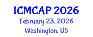 International Conference on Meteorology, Climatology and Atmospheric Physics (ICMCAP) February 23, 2026 - Washington, United States International Conference on Meteorology, Climatology and Atmospheric Physics (ICMCAP) February 23, 2026 - Washington, United States