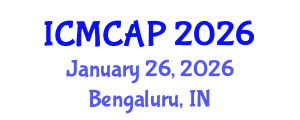 International Conference on Meteorology, Climatology and Atmospheric Physics (ICMCAP) January 26, 2026 - Bengaluru, India