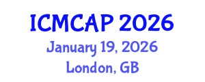 International Conference on Meteorology, Climatology and Atmospheric Physics (ICMCAP) January 19, 2026 - London, United Kingdom International Conference on Meteorology, Climatology and Atmospheric Physics (ICMCAP) January 19, 2026 - London, United Kingdom