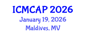 International Conference on Meteorology, Climatology and Atmospheric Physics (ICMCAP) January 19, 2026 - Maldives, Maldives International Conference on Meteorology, Climatology and Atmospheric Physics (ICMCAP) January 19, 2026 - Maldives, Maldives