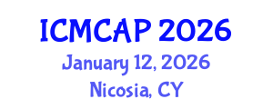 International Conference on Meteorology, Climatology and Atmospheric Physics (ICMCAP) January 12, 2026 - Nicosia, Cyprus International Conference on Meteorology, Climatology and Atmospheric Physics (ICMCAP) January 12, 2026 - Nicosia, Cyprus