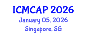 International Conference on Meteorology, Climatology and Atmospheric Physics (ICMCAP) January 05, 2026 - Singapore, Singapore International Conference on Meteorology, Climatology and Atmospheric Physics (ICMCAP) January 05, 2026 - Singapore, Singapore