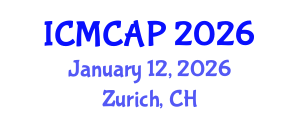 International Conference on Meteorology, Climatology and Atmospheric Physics (ICMCAP) January 12, 2026 - Zurich, Switzerland International Conference on Meteorology, Climatology and Atmospheric Physics (ICMCAP) January 12, 2026 - Zurich, Switzerland
