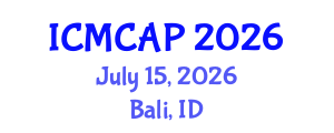 International Conference on Meteorology, Climatology and Atmospheric Physics (ICMCAP) July 15, 2026 - Bali, Indonesia International Conference on Meteorology, Climatology and Atmospheric Physics (ICMCAP) July 15, 2026 - Bali, Indonesia