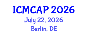 International Conference on Meteorology, Climatology and Atmospheric Physics (ICMCAP) July 22, 2026 - Berlin, Germany International Conference on Meteorology, Climatology and Atmospheric Physics (ICMCAP) July 22, 2026 - Berlin, Germany