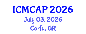 International Conference on Meteorology, Climatology and Atmospheric Physics (ICMCAP) July 03, 2026 - Corfu, Greece International Conference on Meteorology, Climatology and Atmospheric Physics (ICMCAP) July 03, 2026 - Corfu, Greece