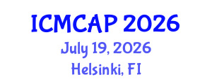 International Conference on Meteorology, Climatology and Atmospheric Physics (ICMCAP) July 19, 2026 - Helsinki, Finland International Conference on Meteorology, Climatology and Atmospheric Physics (ICMCAP) July 19, 2026 - Helsinki, Finland