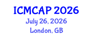 International Conference on Meteorology, Climatology and Atmospheric Physics (ICMCAP) July 26, 2026 - London, United Kingdom