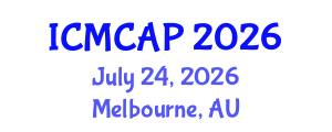 International Conference on Meteorology, Climatology and Atmospheric Physics (ICMCAP) July 24, 2026 - Melbourne, Australia