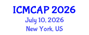 International Conference on Meteorology, Climatology and Atmospheric Physics (ICMCAP) July 10, 2026 - New York, United States International Conference on Meteorology, Climatology and Atmospheric Physics (ICMCAP) July 10, 2026 - New York, United States