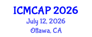 International Conference on Meteorology, Climatology and Atmospheric Physics (ICMCAP) July 12, 2026 - Ottawa, Canada