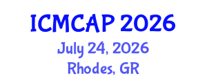 International Conference on Meteorology, Climatology and Atmospheric Physics (ICMCAP) July 24, 2026 - Rhodes, Greece