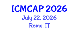 International Conference on Meteorology, Climatology and Atmospheric Physics (ICMCAP) July 22, 2026 - Rome, Italy