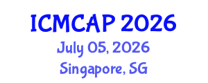 International Conference on Meteorology, Climatology and Atmospheric Physics (ICMCAP) July 05, 2026 - Singapore, Singapore International Conference on Meteorology, Climatology and Atmospheric Physics (ICMCAP) July 05, 2026 - Singapore, Singapore