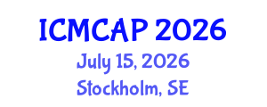 International Conference on Meteorology, Climatology and Atmospheric Physics (ICMCAP) July 15, 2026 - Stockholm, Sweden