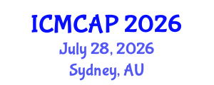 International Conference on Meteorology, Climatology and Atmospheric Physics (ICMCAP) July 28, 2026 - Sydney, Australia International Conference on Meteorology, Climatology and Atmospheric Physics (ICMCAP) July 28, 2026 - Sydney, Australia