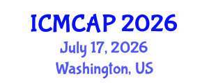 International Conference on Meteorology, Climatology and Atmospheric Physics (ICMCAP) July 17, 2026 - Washington, United States