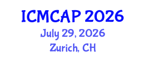 International Conference on Meteorology, Climatology and Atmospheric Physics (ICMCAP) July 29, 2026 - Zurich, Switzerland International Conference on Meteorology, Climatology and Atmospheric Physics (ICMCAP) July 29, 2026 - Zurich, Switzerland