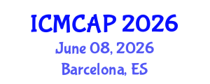 International Conference on Meteorology, Climatology and Atmospheric Physics (ICMCAP) June 08, 2026 - Barcelona, Spain International Conference on Meteorology, Climatology and Atmospheric Physics (ICMCAP) June 08, 2026 - Barcelona, Spain